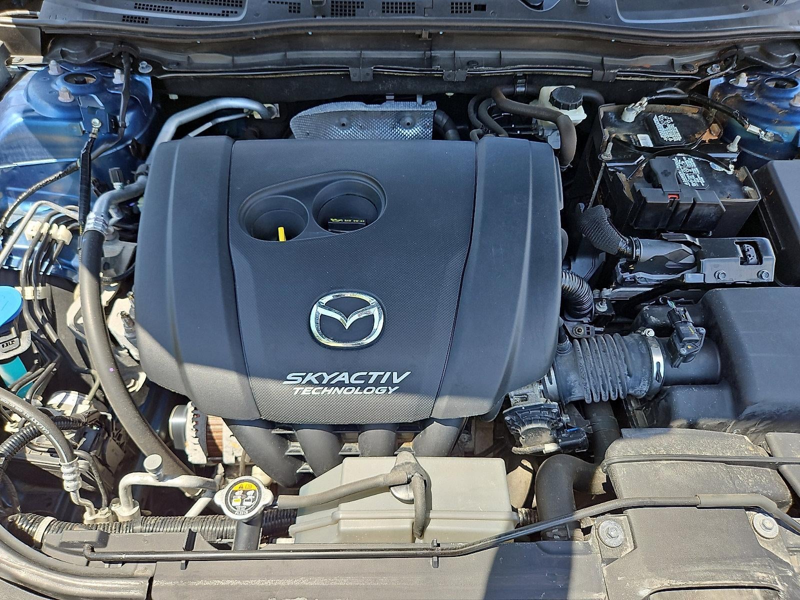 2017 Mazda Mazda3 4-Door Sport Auto
