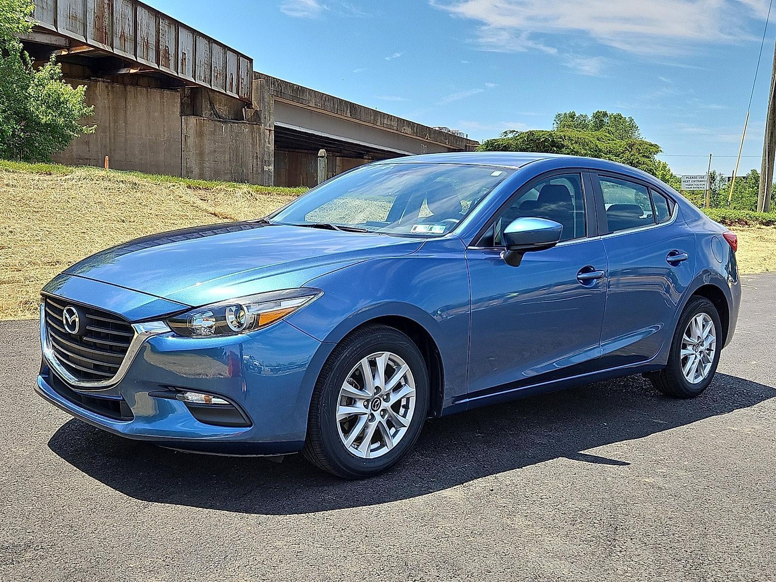 2017 Mazda Mazda3 4-Door Sport Auto