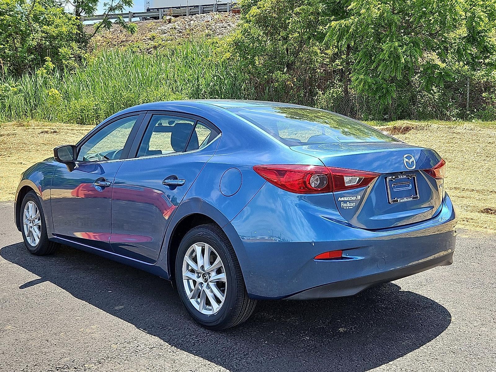 2017 Mazda Mazda3 4-Door Sport Auto