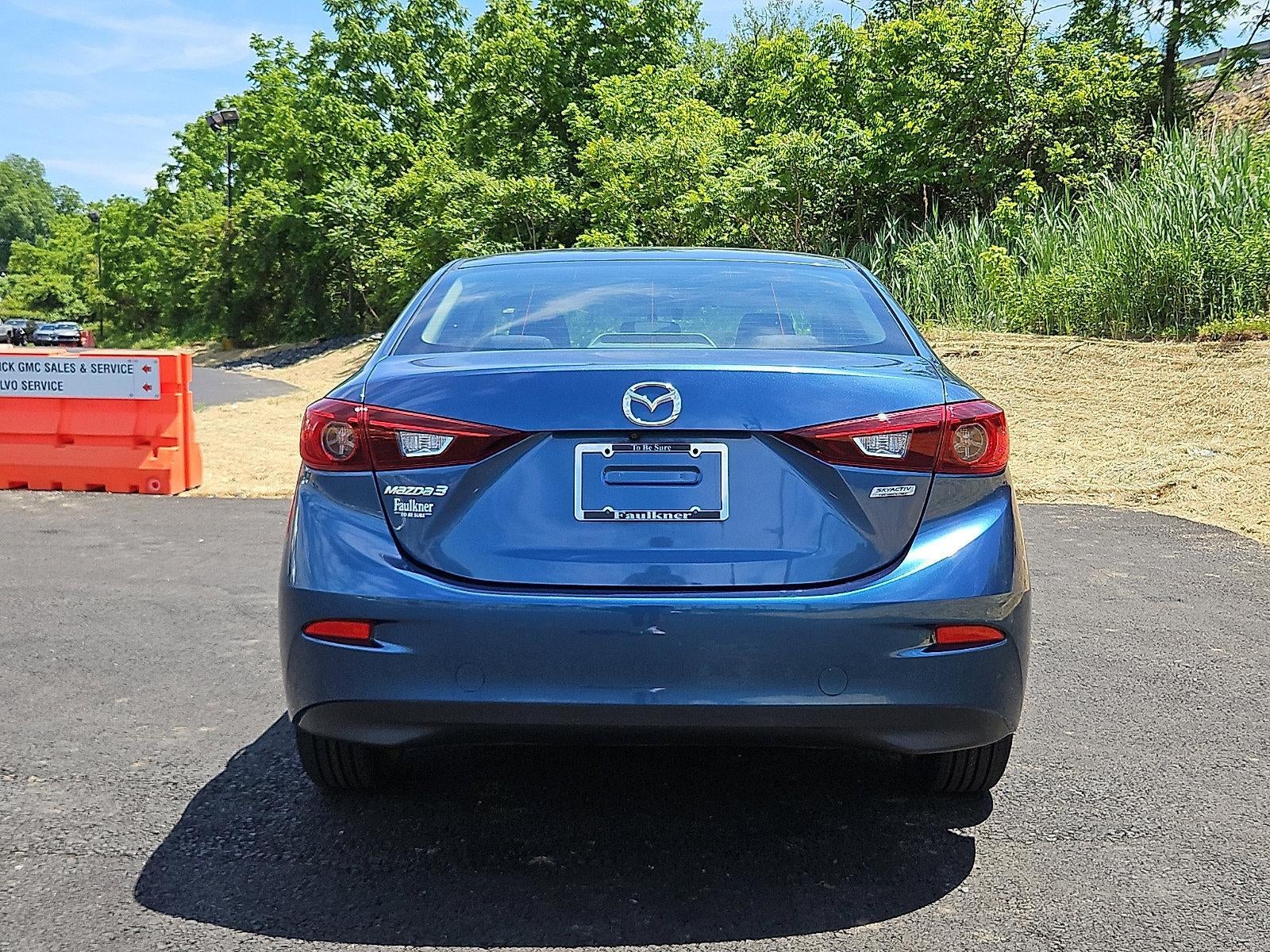 2017 Mazda Mazda3 4-Door Sport Auto
