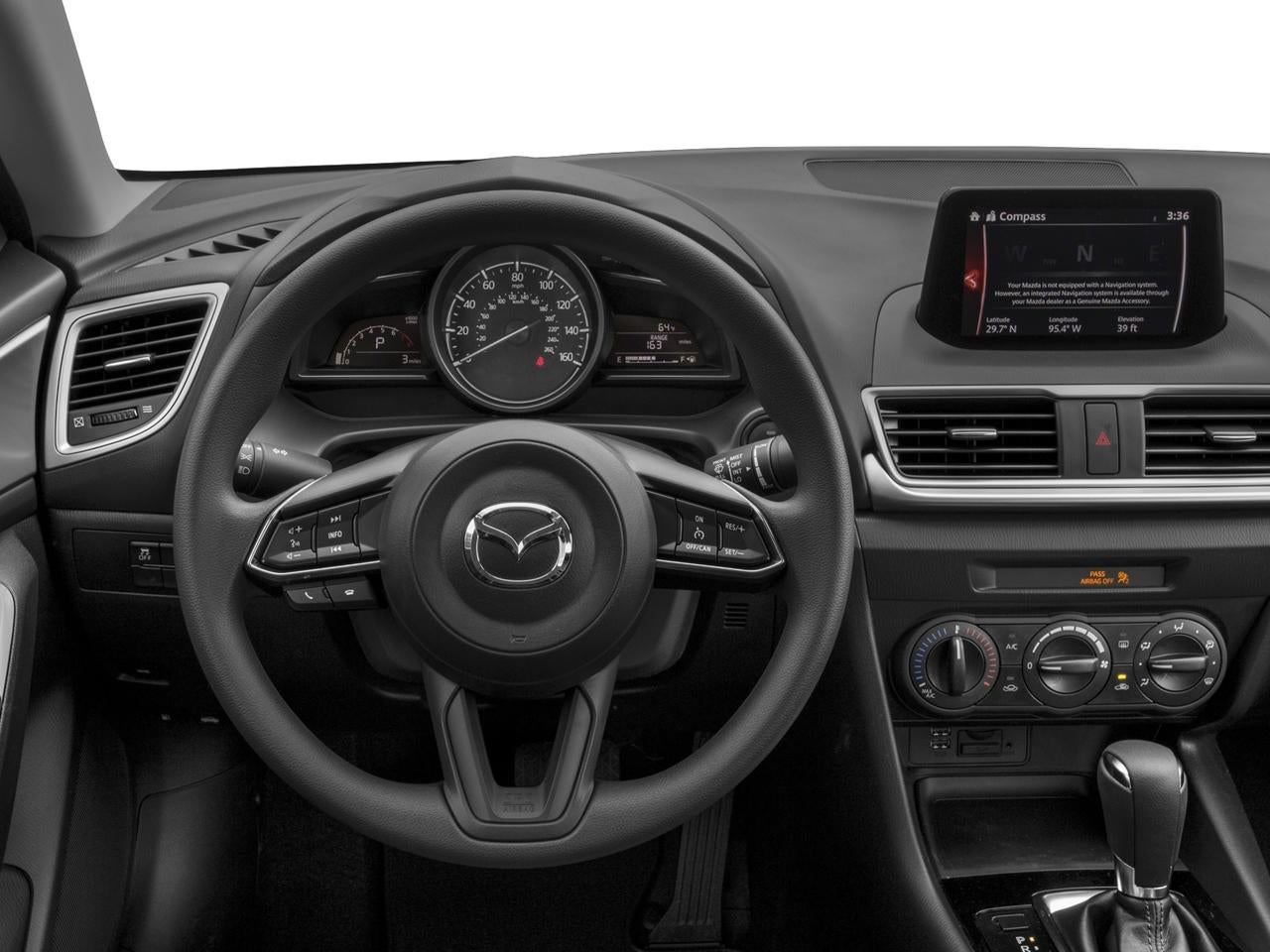 2017 Mazda Mazda3 4-Door Sport Auto