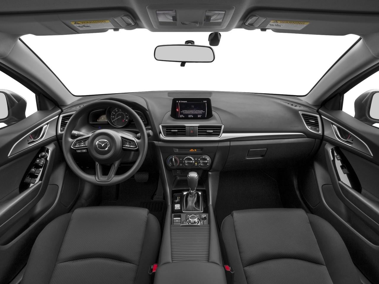 2017 Mazda Mazda3 4-Door Sport Auto