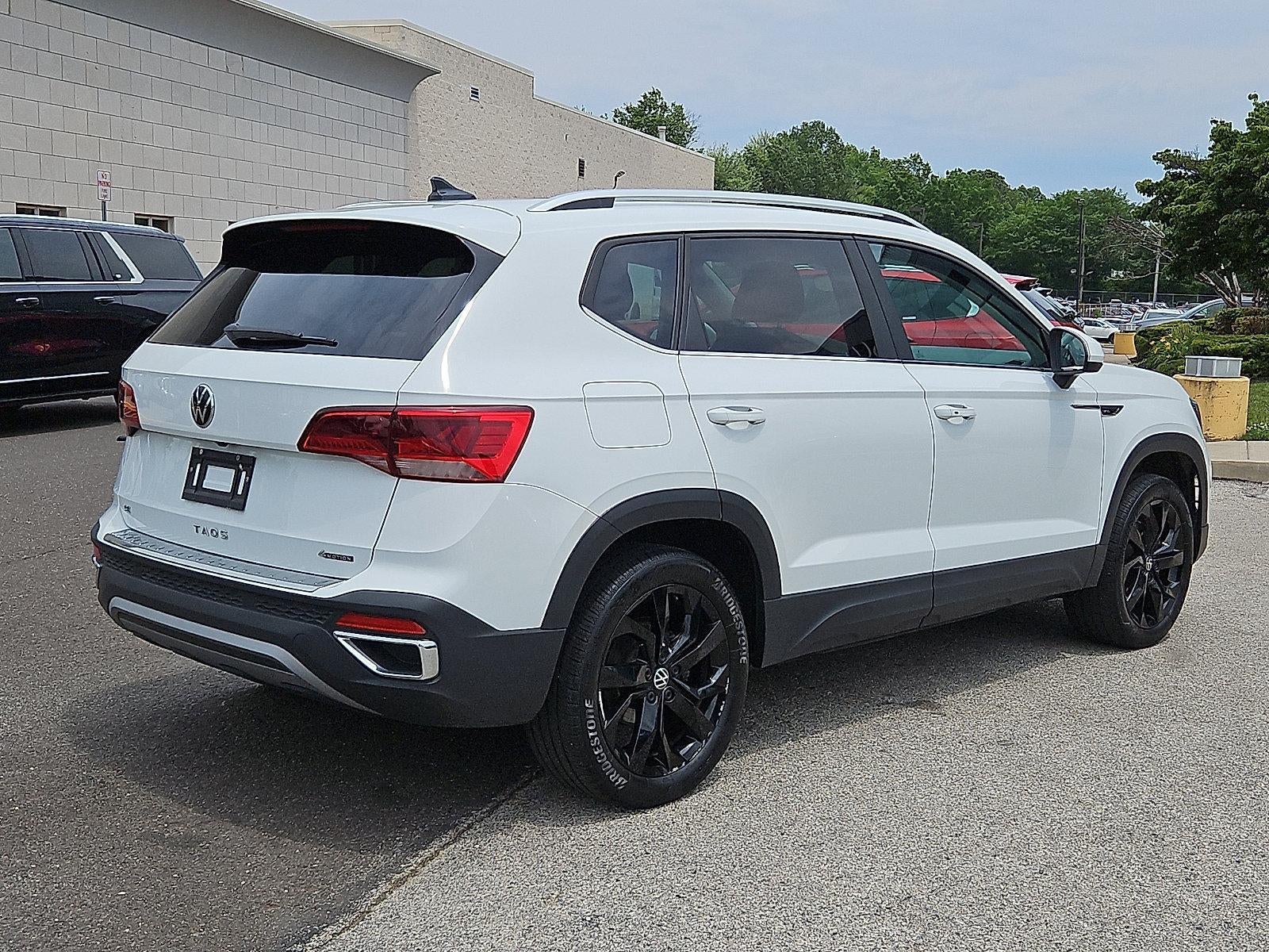 2023 Volkswagen Taos SE 4MOTION *Ltd Avail*