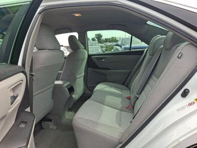 2015 Toyota Camry 4dr Sdn I4 Auto LE (SE)