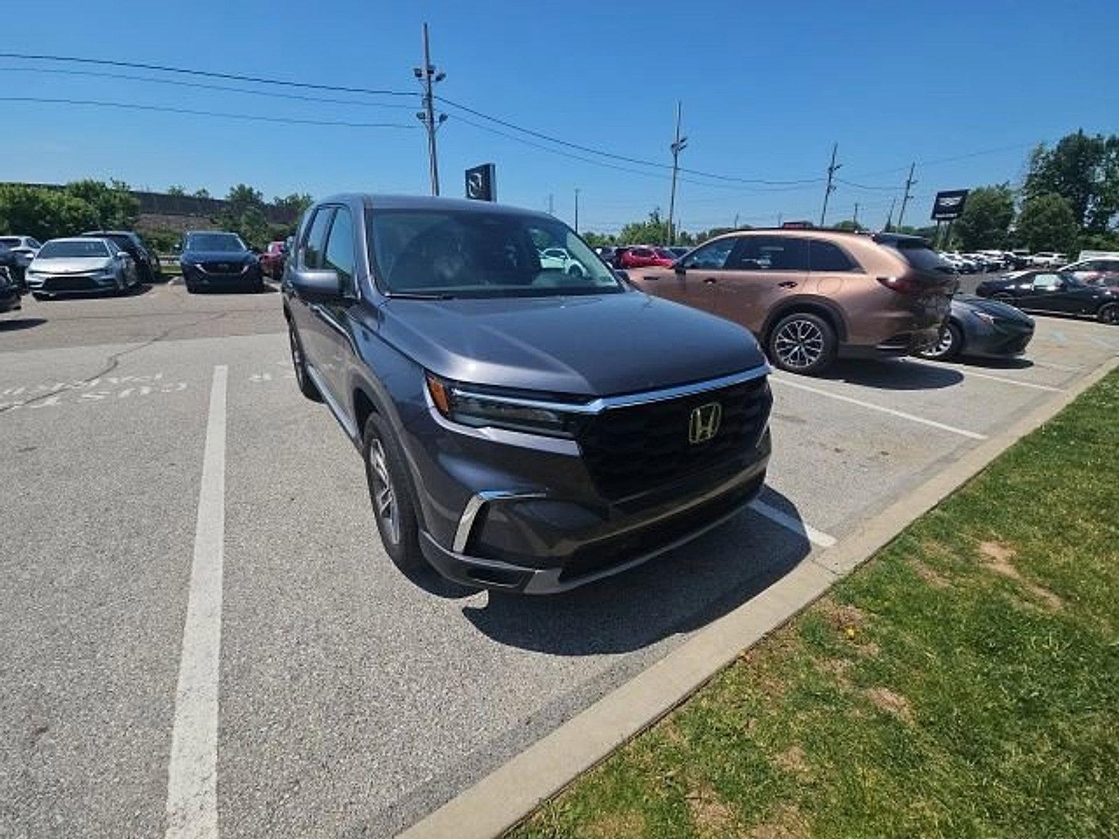 2024 Honda Pilot EX-L 8 Passenger AWD