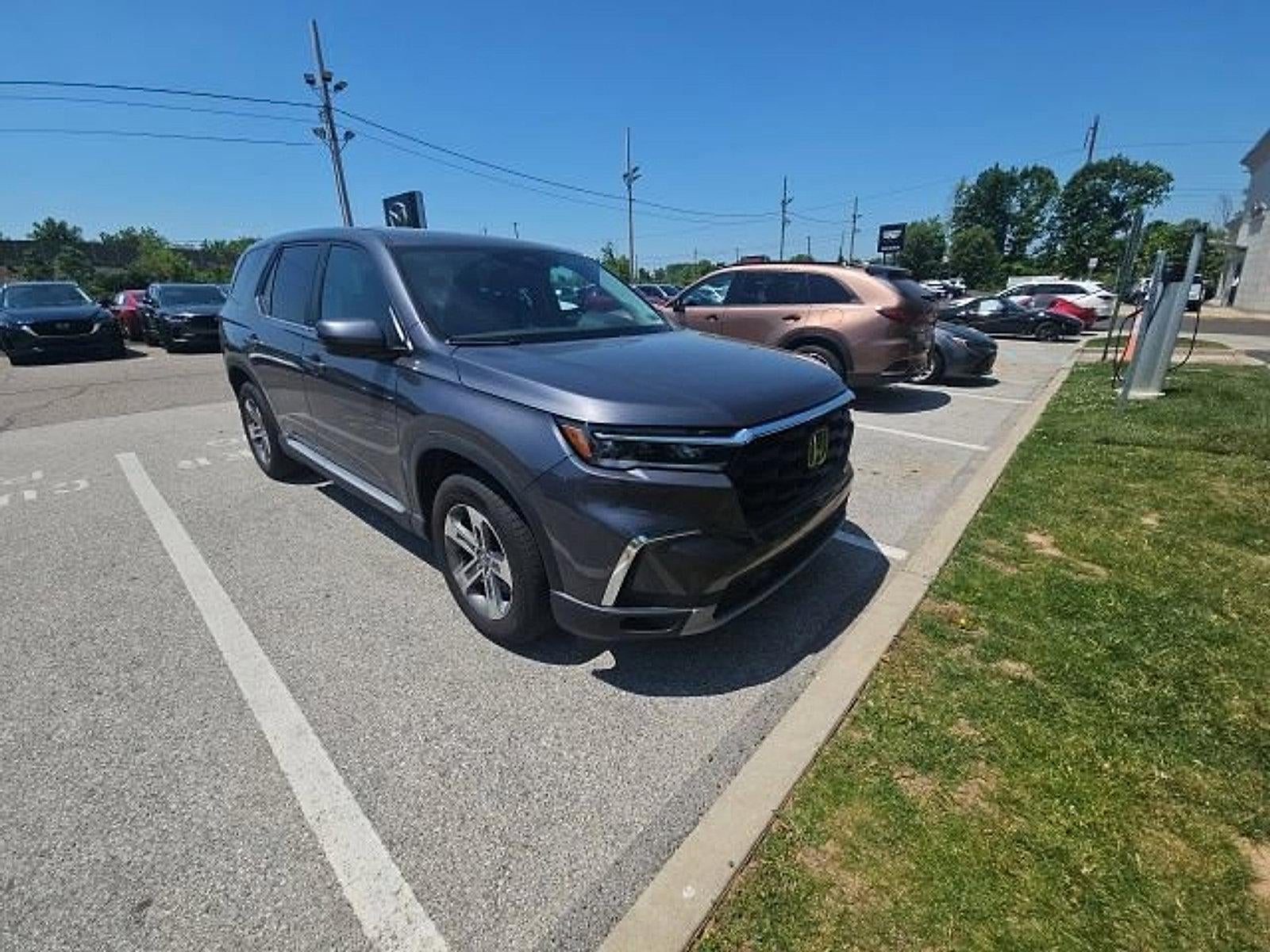2024 Honda Pilot EX-L 8 Passenger AWD