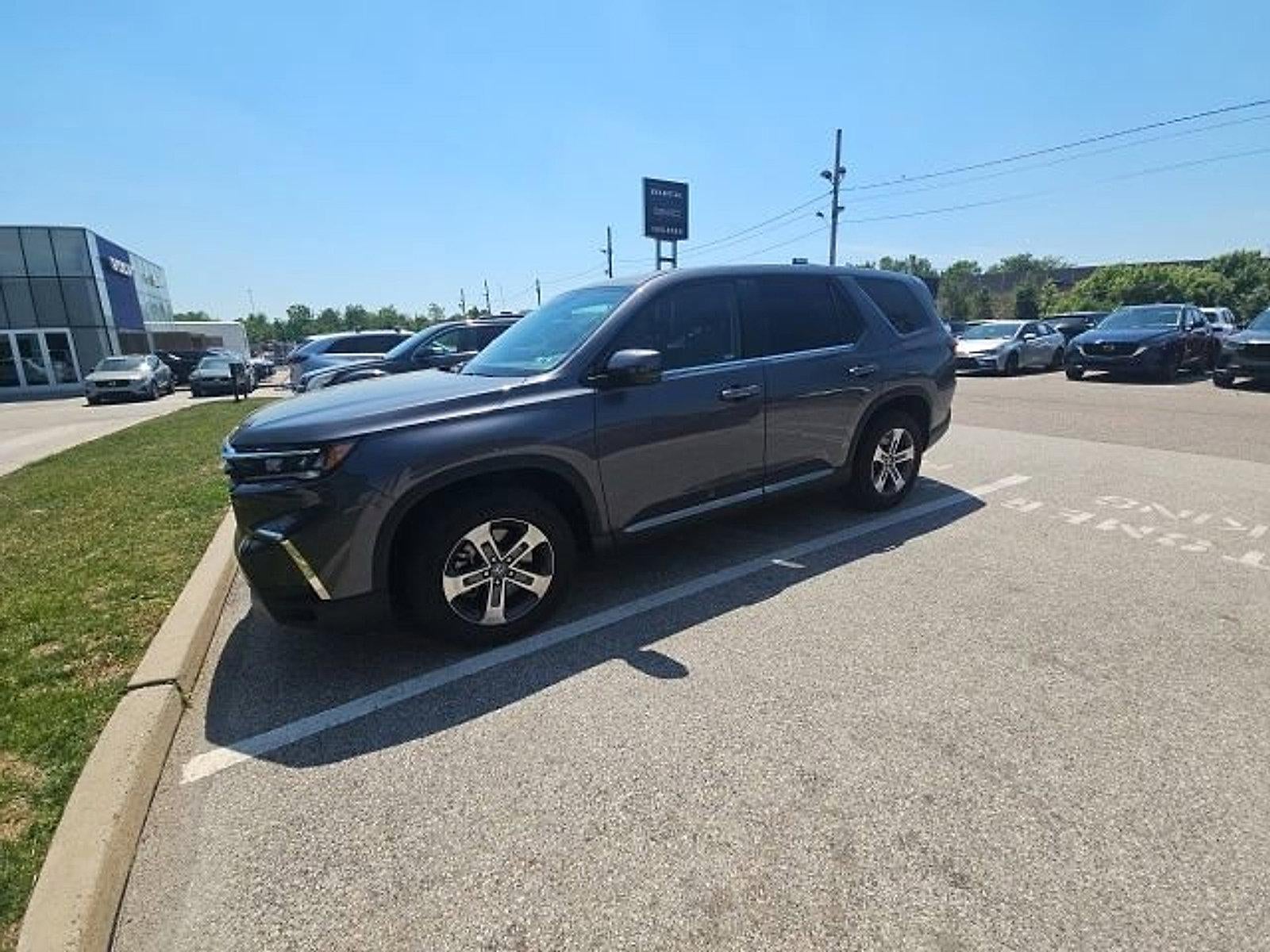 2024 Honda Pilot EX-L 8 Passenger AWD