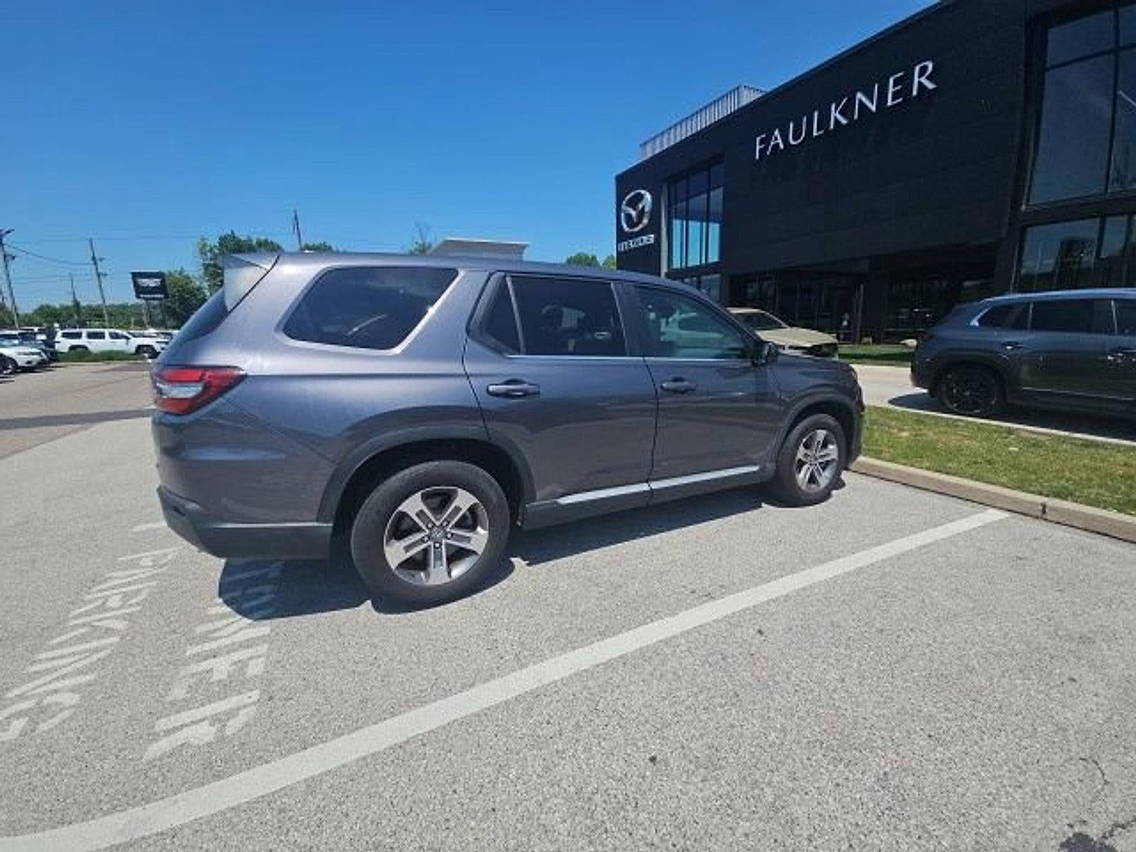 2024 Honda Pilot EX-L 8 Passenger AWD