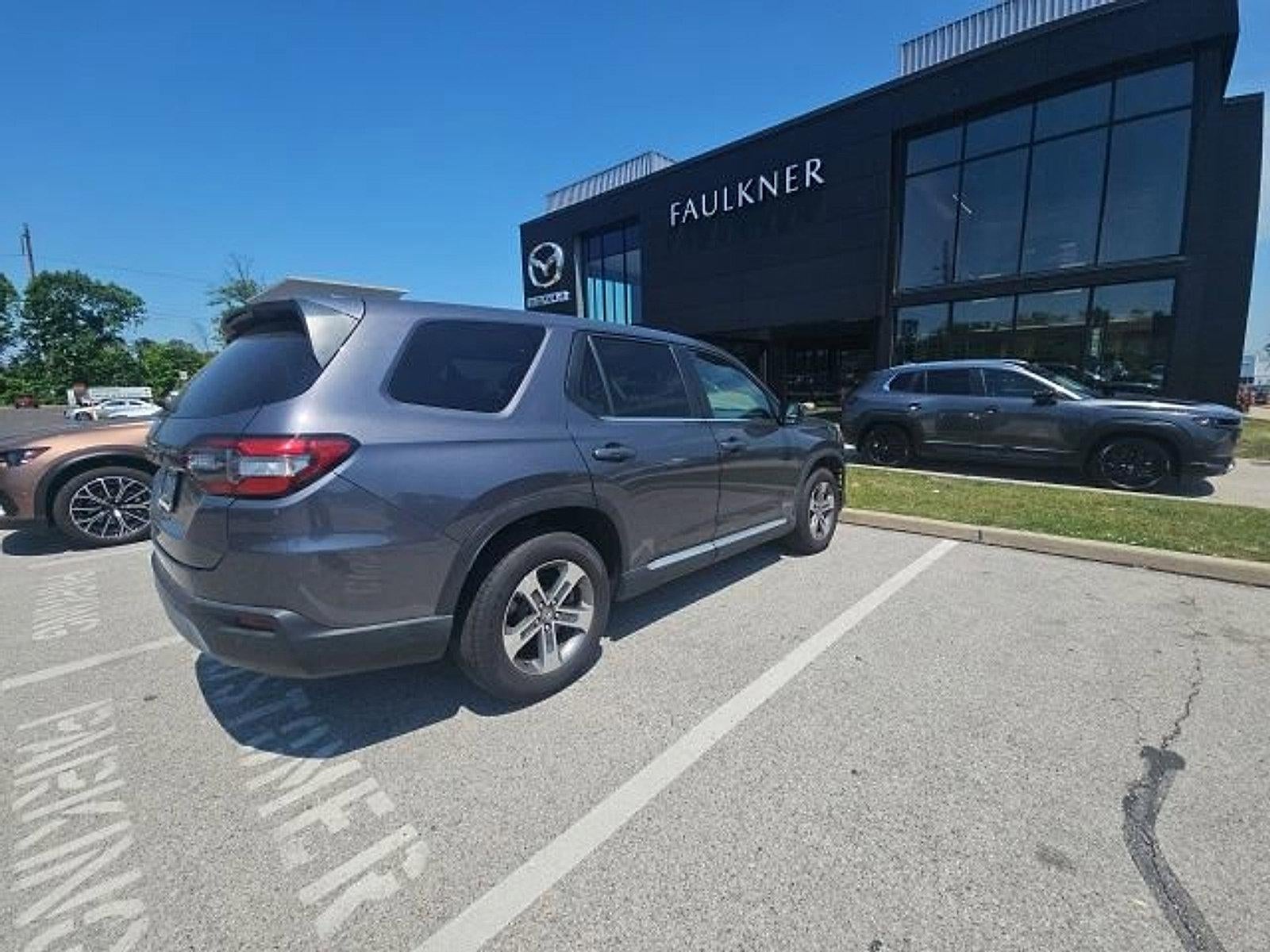 2024 Honda Pilot EX-L 8 Passenger AWD