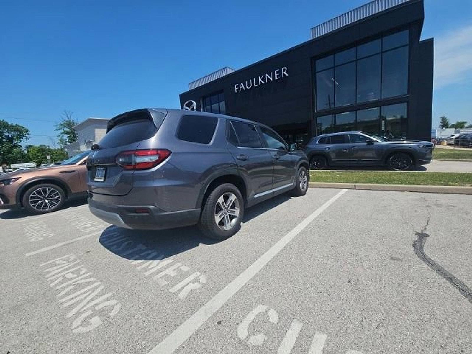2024 Honda Pilot EX-L 8 Passenger AWD
