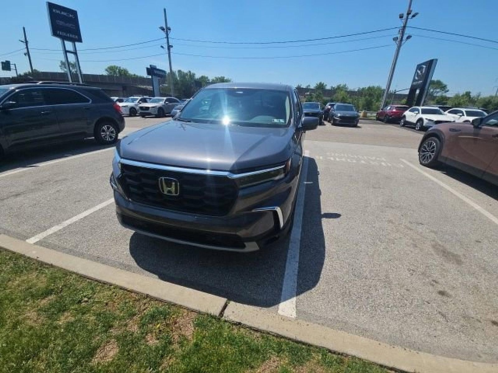 2024 Honda Pilot EX-L 8 Passenger AWD