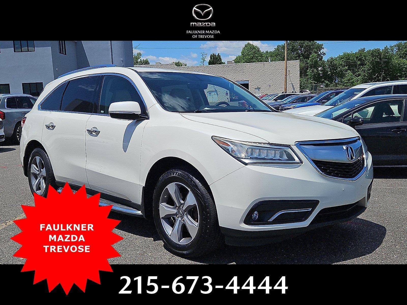 2016 Acura MDX SH-AWD