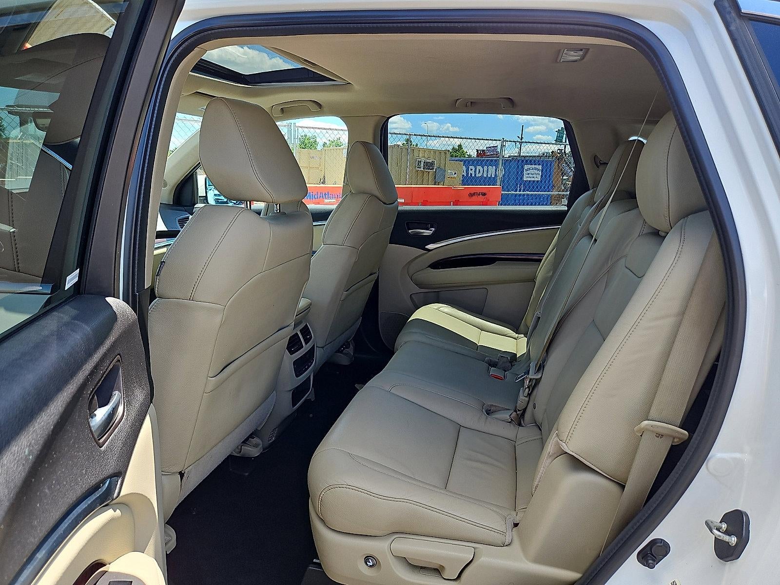 2016 Acura MDX SH-AWD