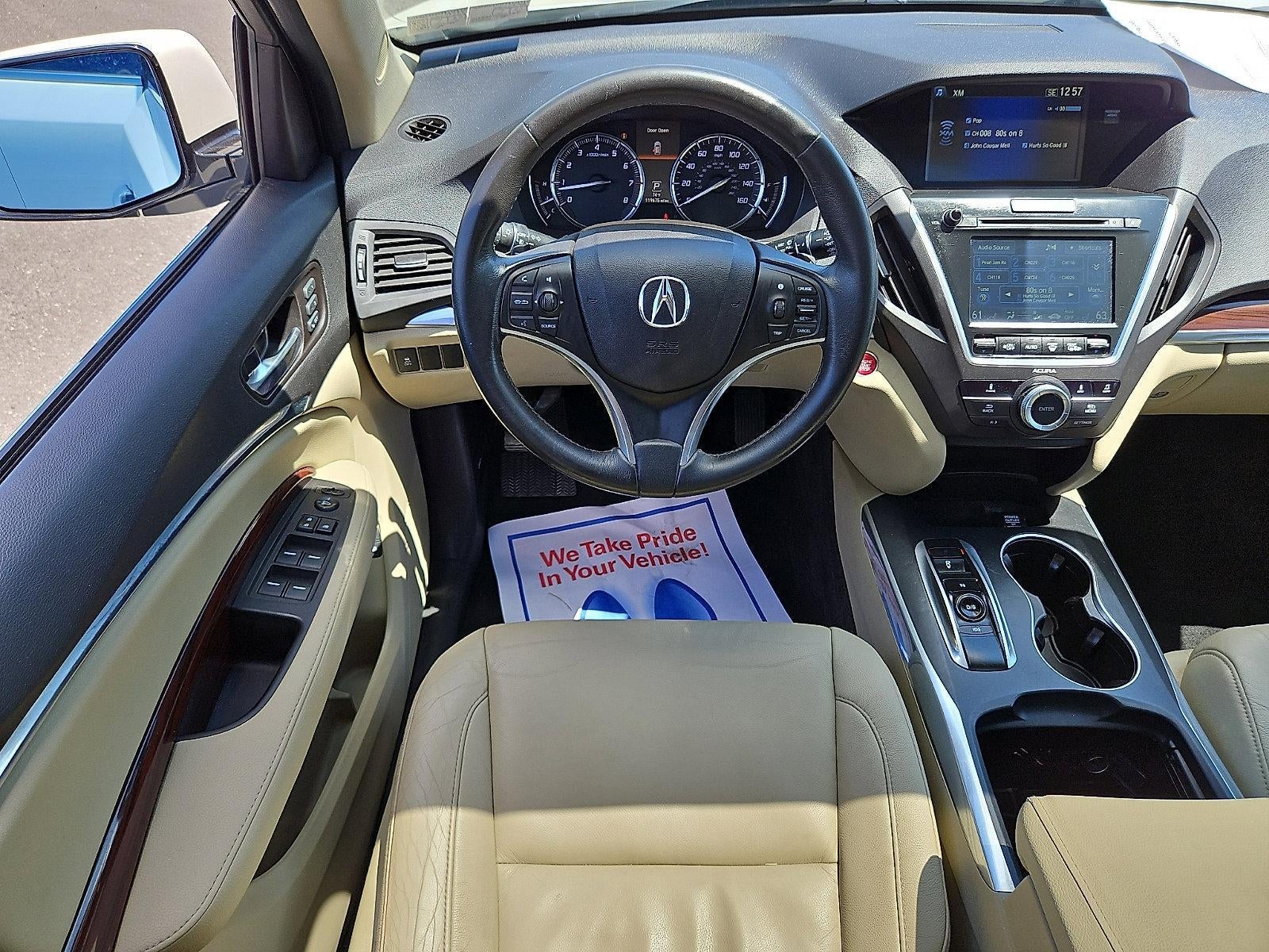 2016 Acura MDX SH-AWD