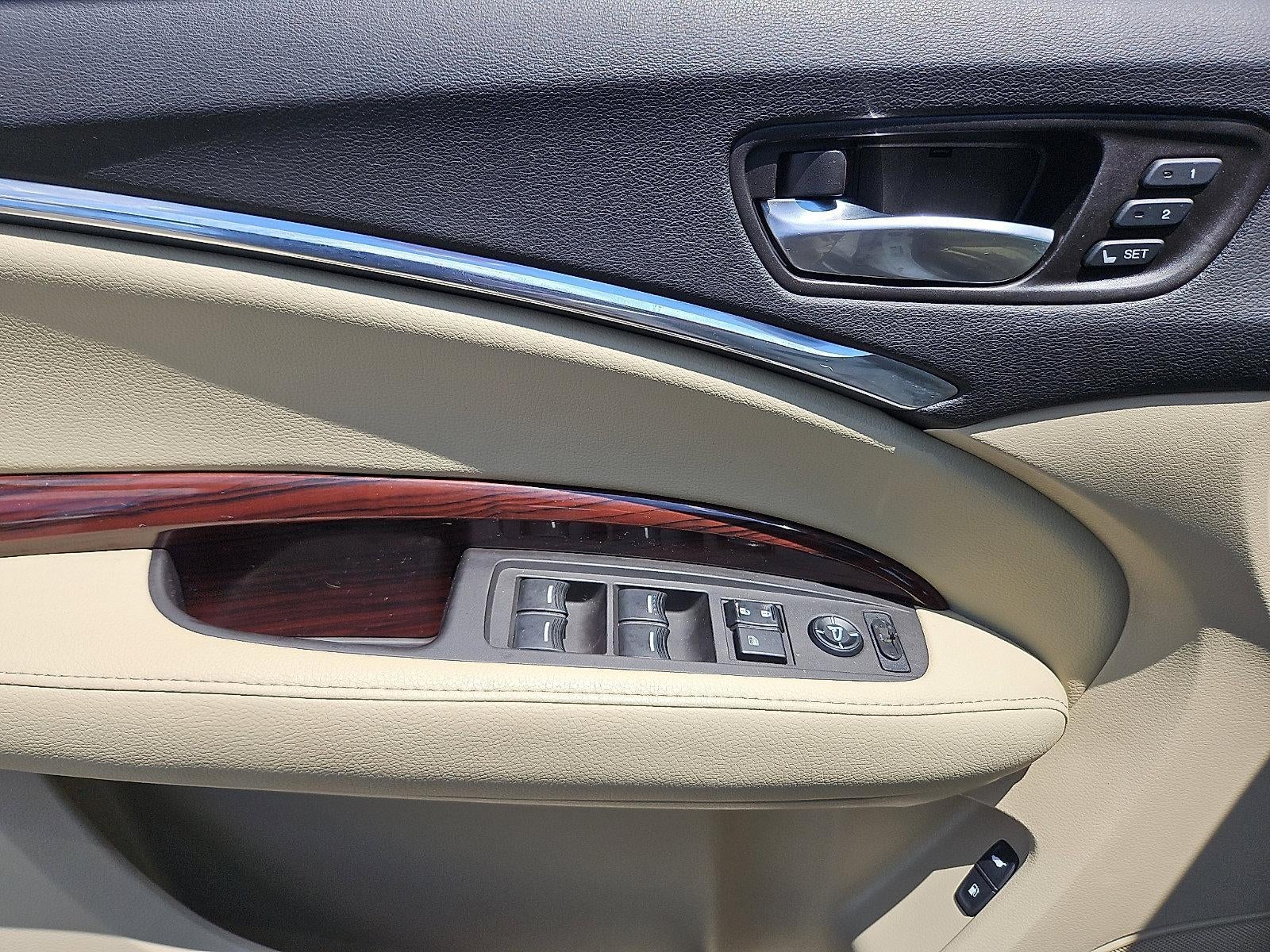 2016 Acura MDX SH-AWD