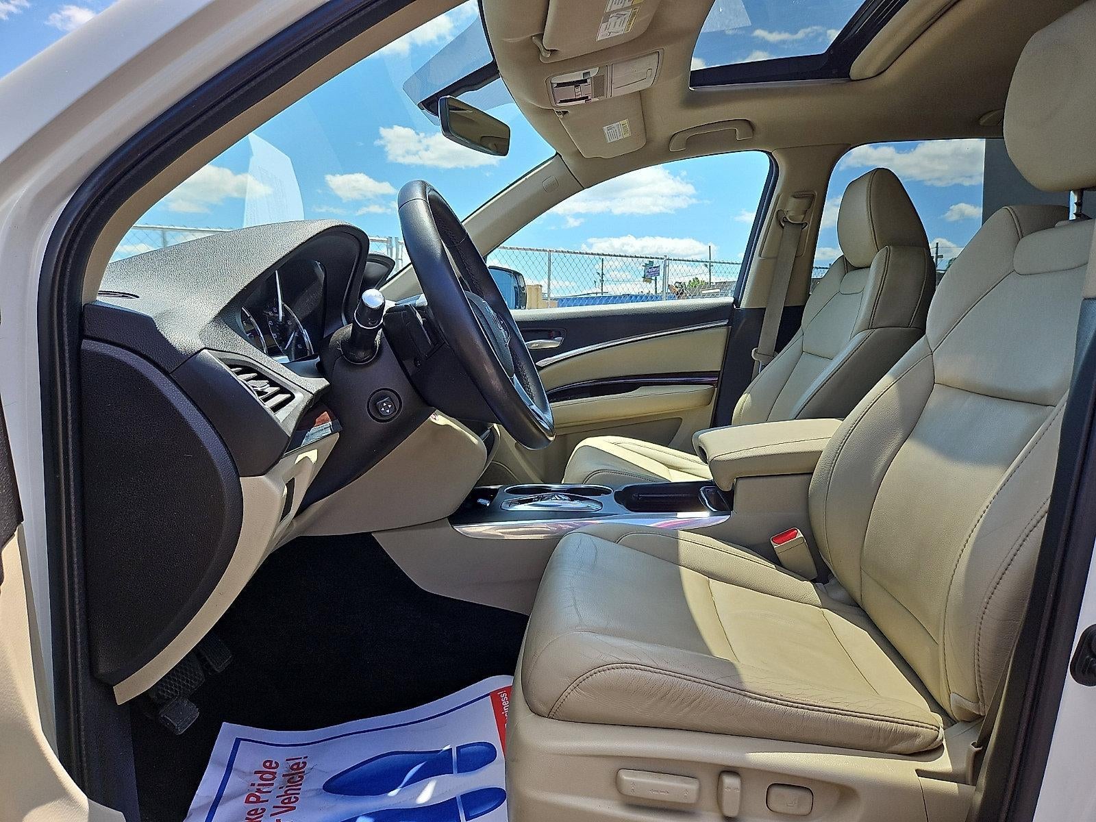 2016 Acura MDX SH-AWD