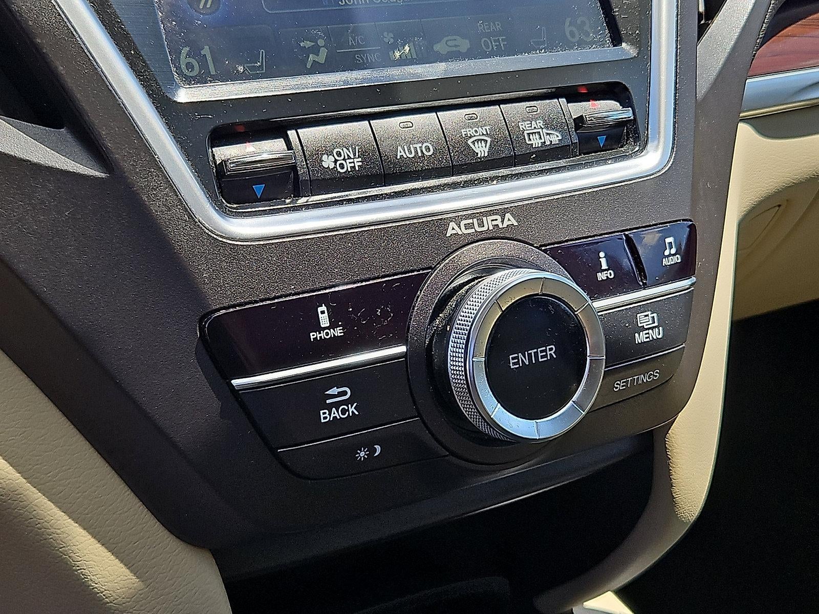 2016 Acura MDX SH-AWD