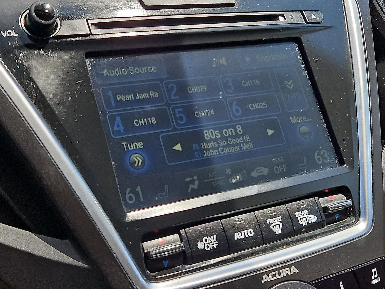 2016 Acura MDX SH-AWD