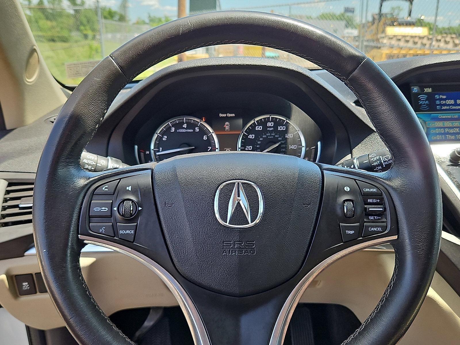 2016 Acura MDX SH-AWD