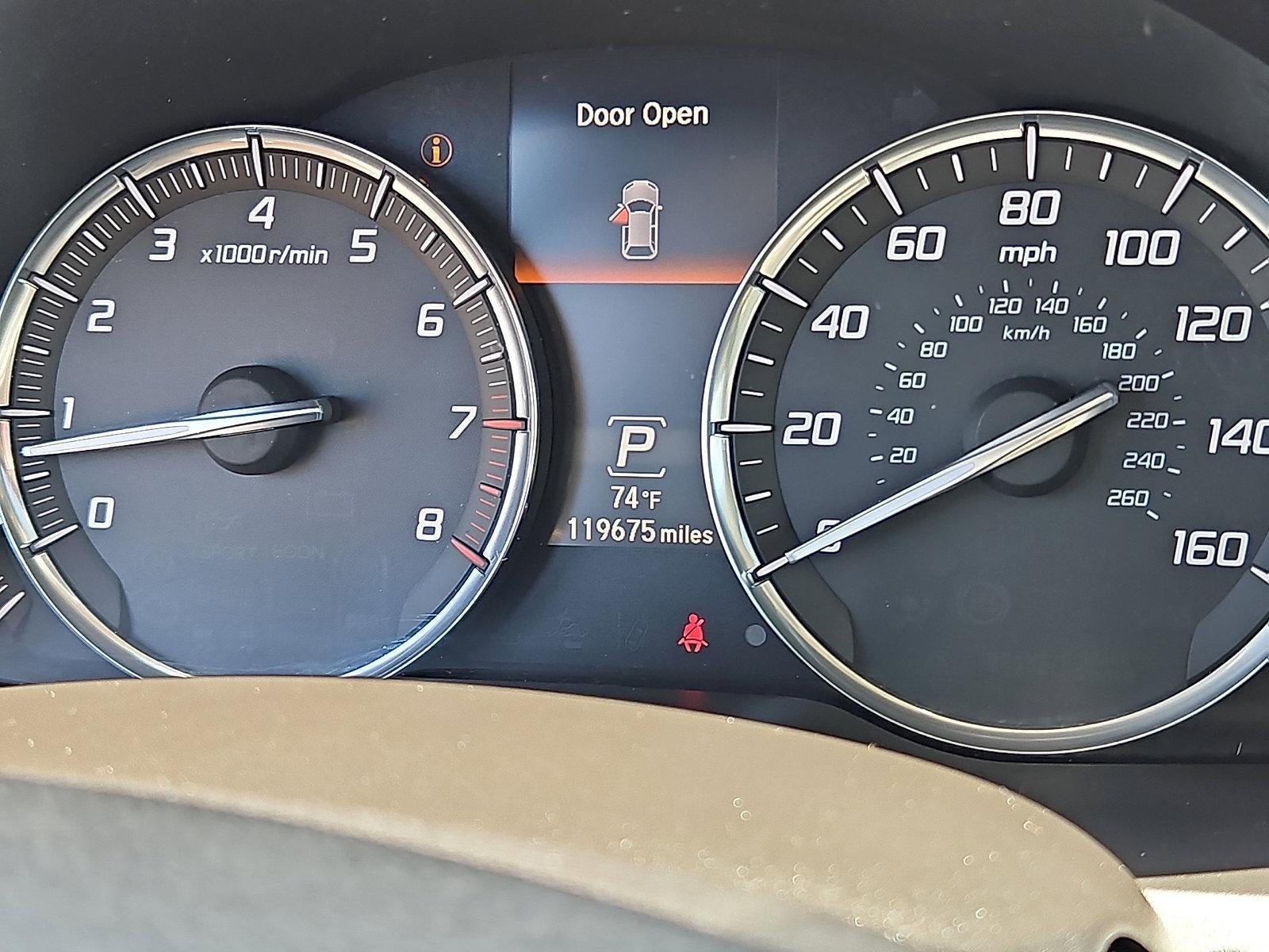 2016 Acura MDX SH-AWD