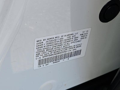 2016 Acura MDX SH-AWD