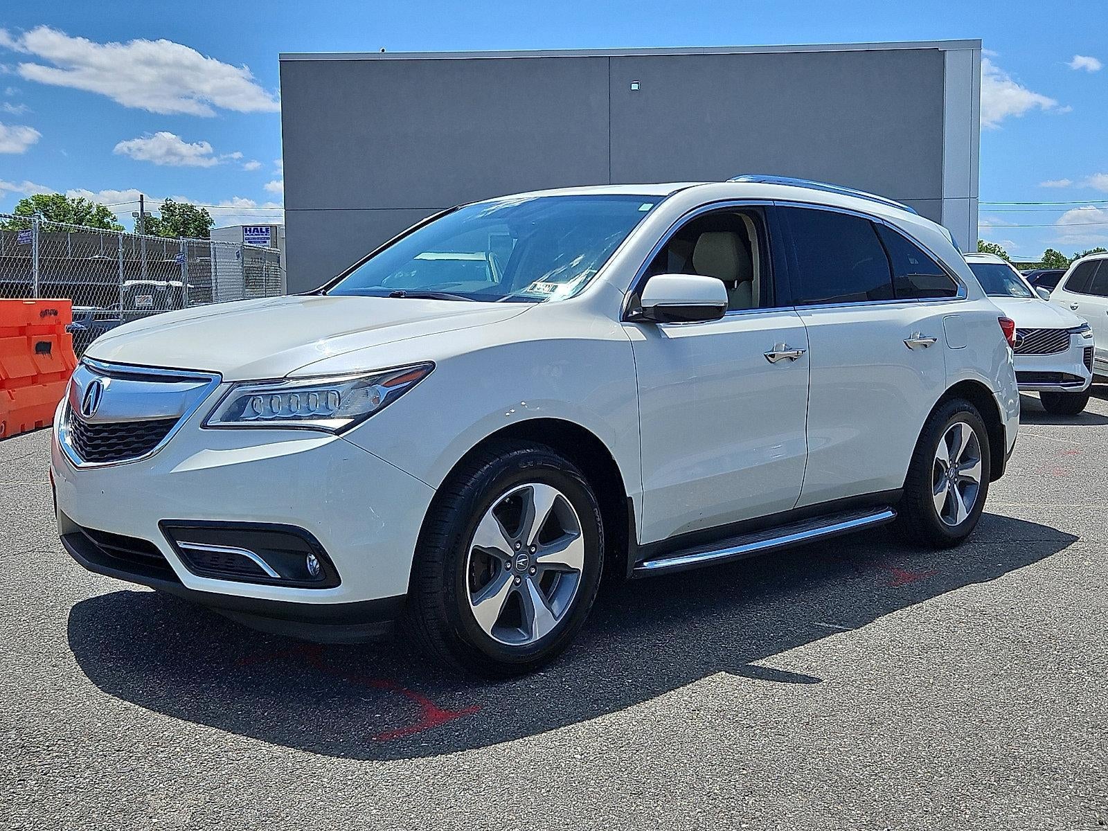 2016 Acura MDX SH-AWD