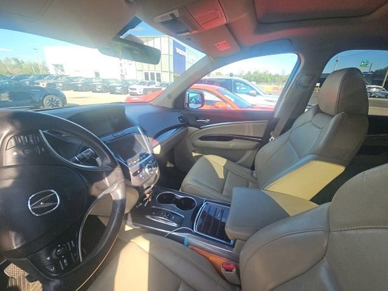 2016 Acura MDX SH-AWD