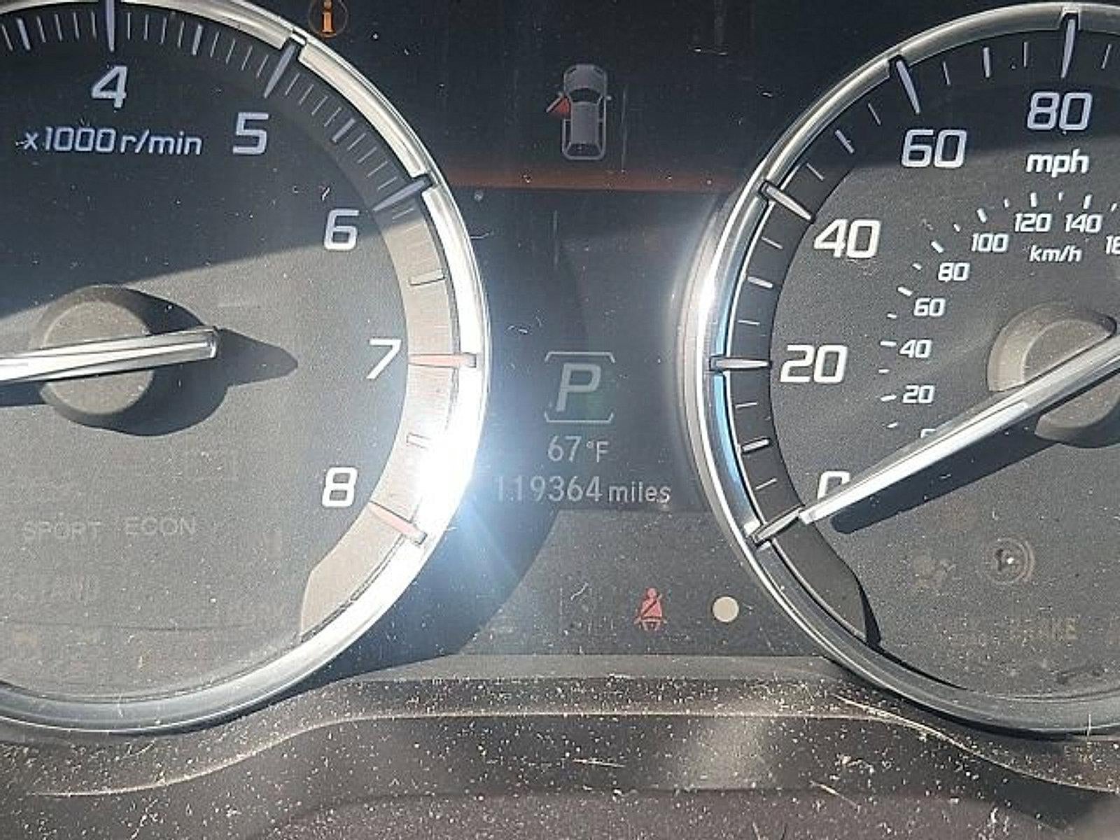 2016 Acura MDX SH-AWD