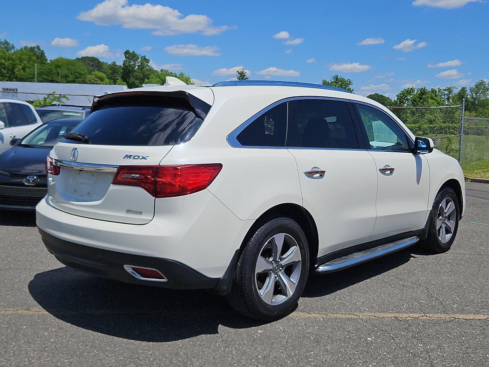 2016 Acura MDX SH-AWD