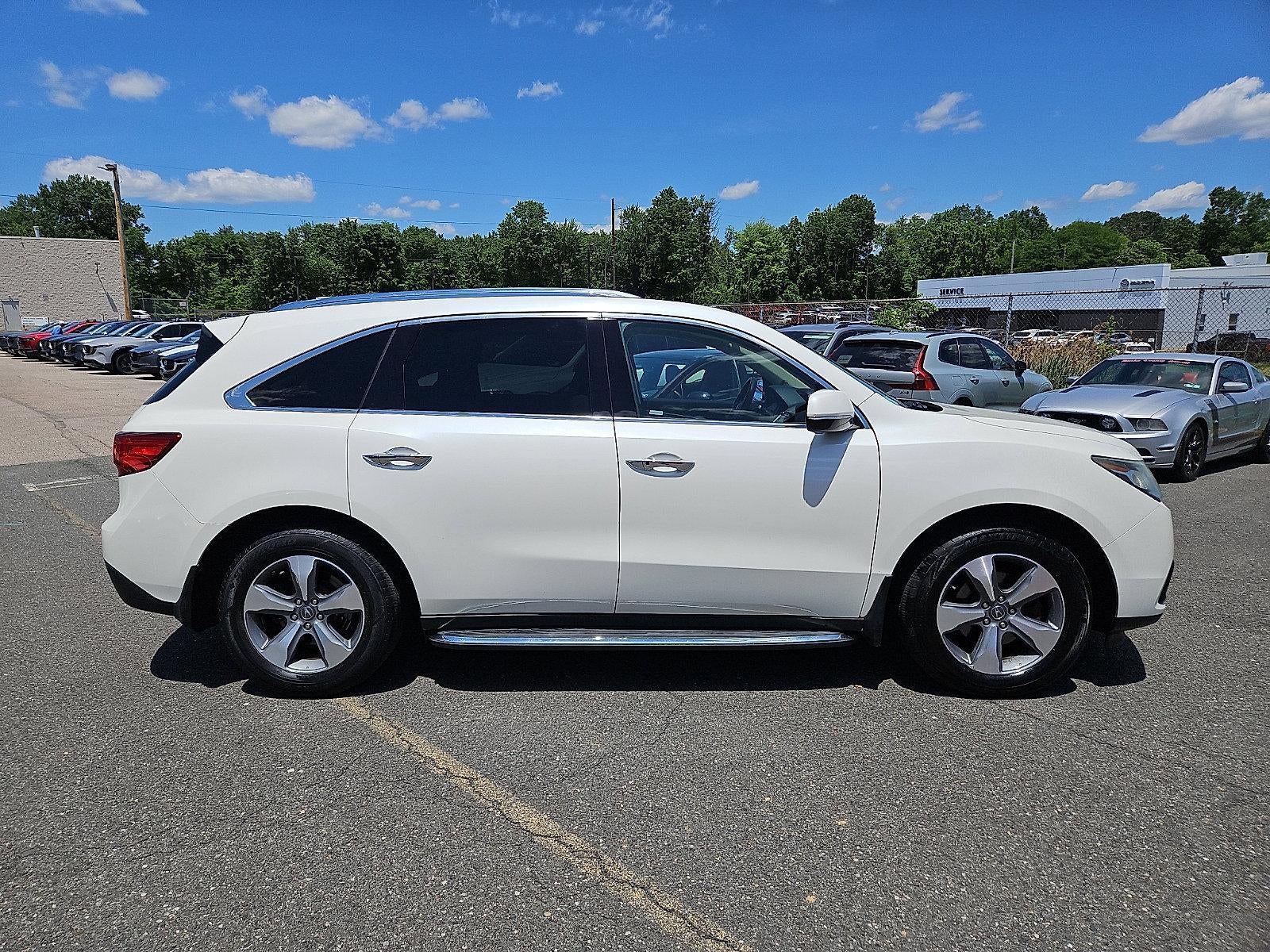 2016 Acura MDX SH-AWD