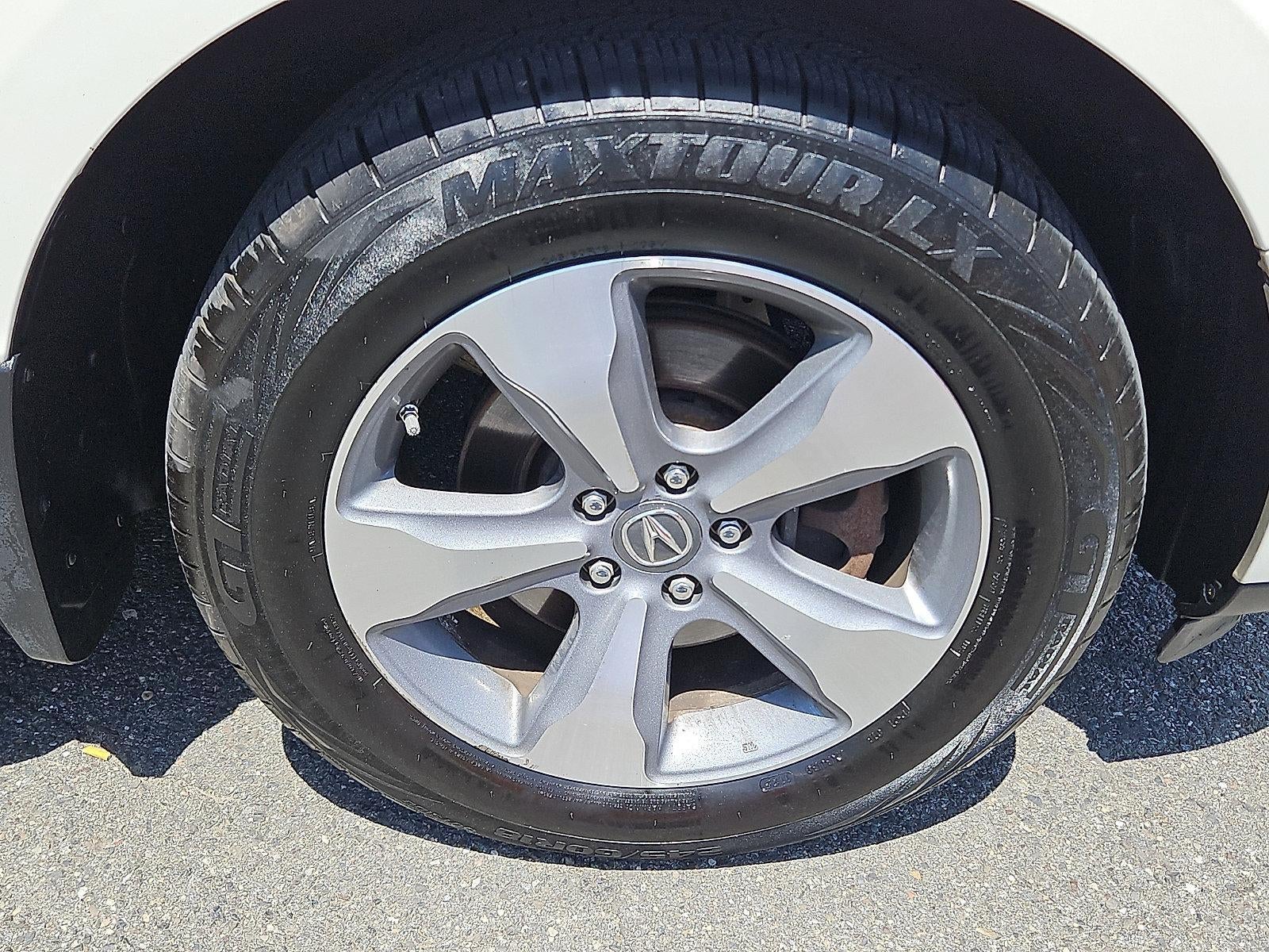 2016 Acura MDX SH-AWD