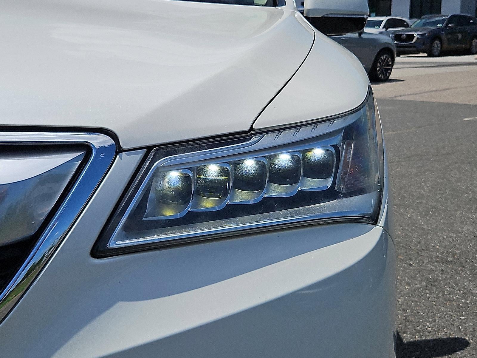 2016 Acura MDX SH-AWD