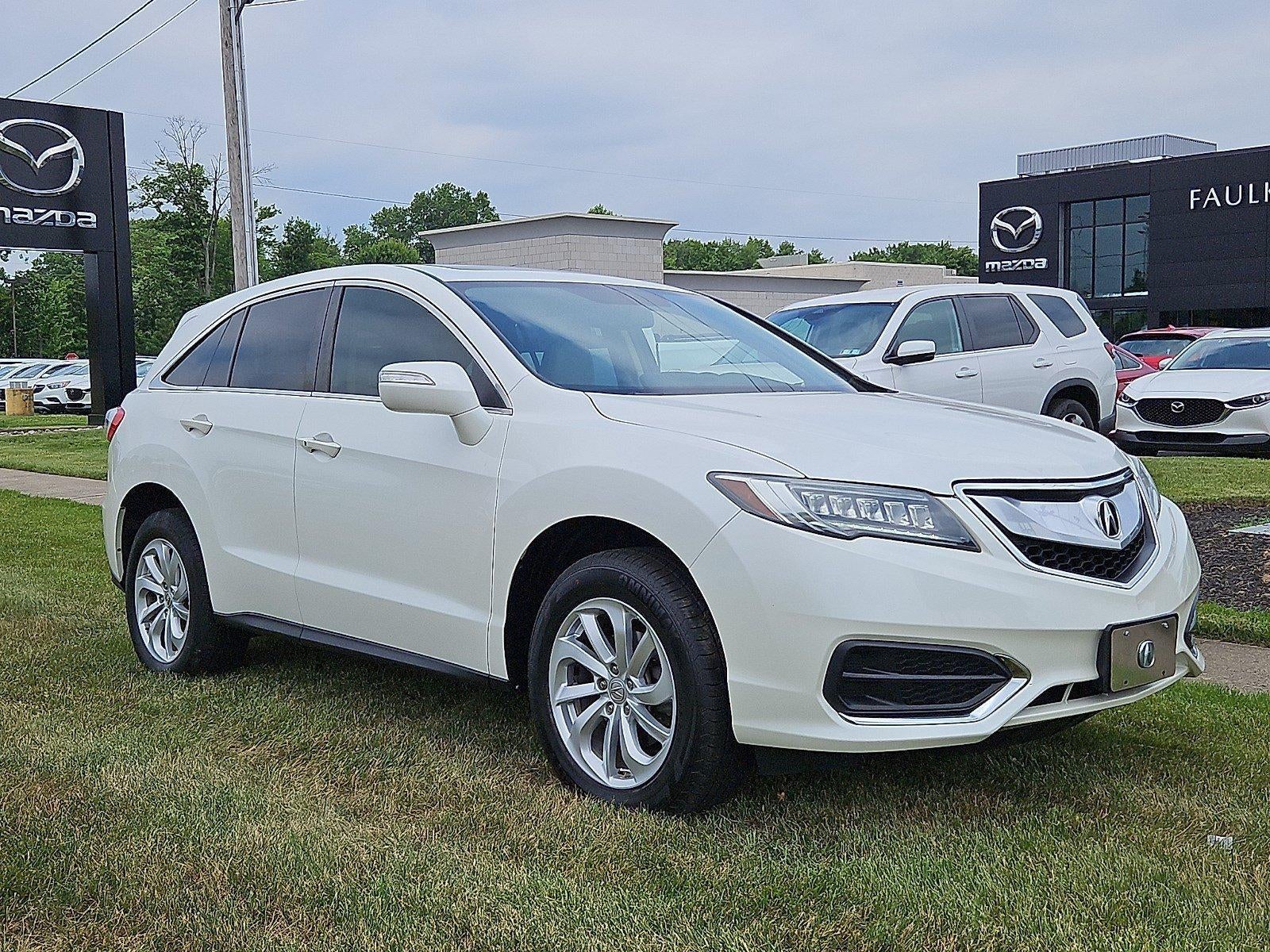 2017 Acura RDX AWD w/Technology Pkg