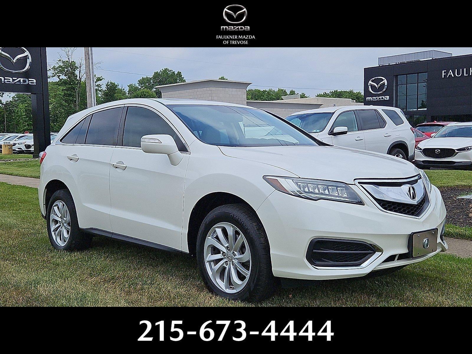 2017 Acura RDX AWD w/Technology Pkg