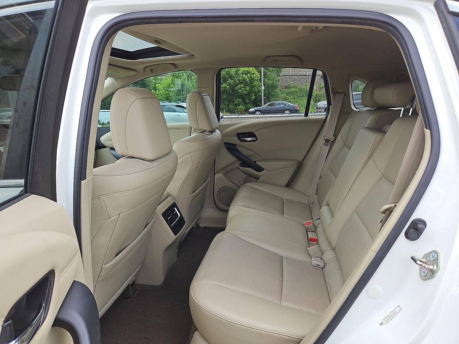 2017 Acura RDX AWD w/Technology Pkg