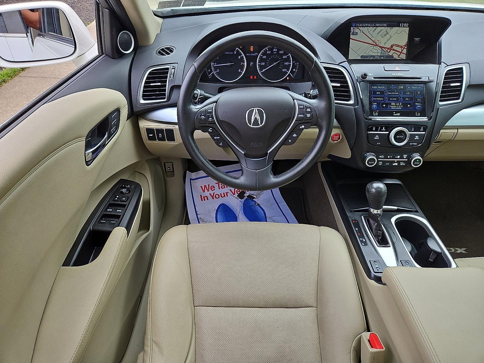 2017 Acura RDX AWD w/Technology Pkg