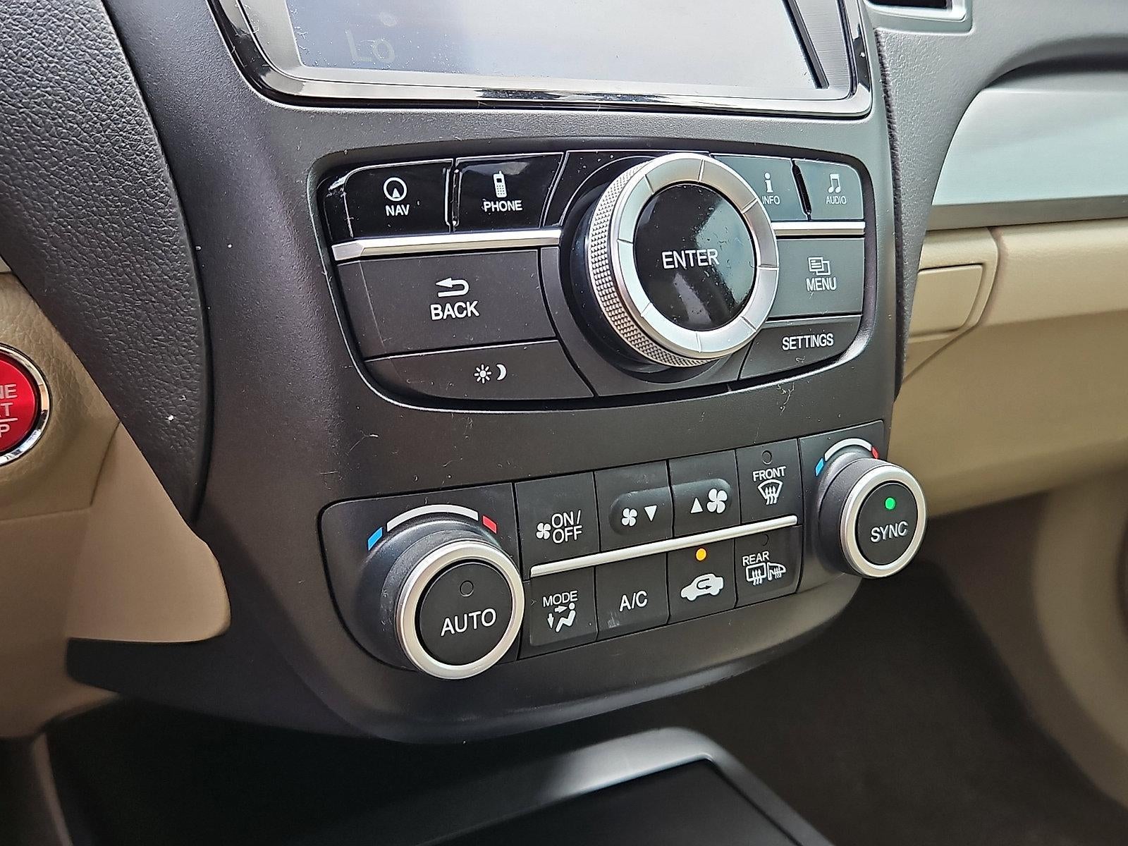 2017 Acura RDX AWD w/Technology Pkg