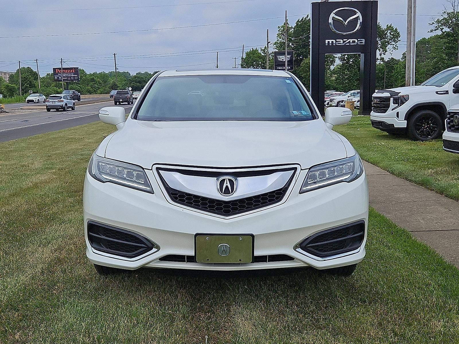 2017 Acura RDX AWD w/Technology Pkg