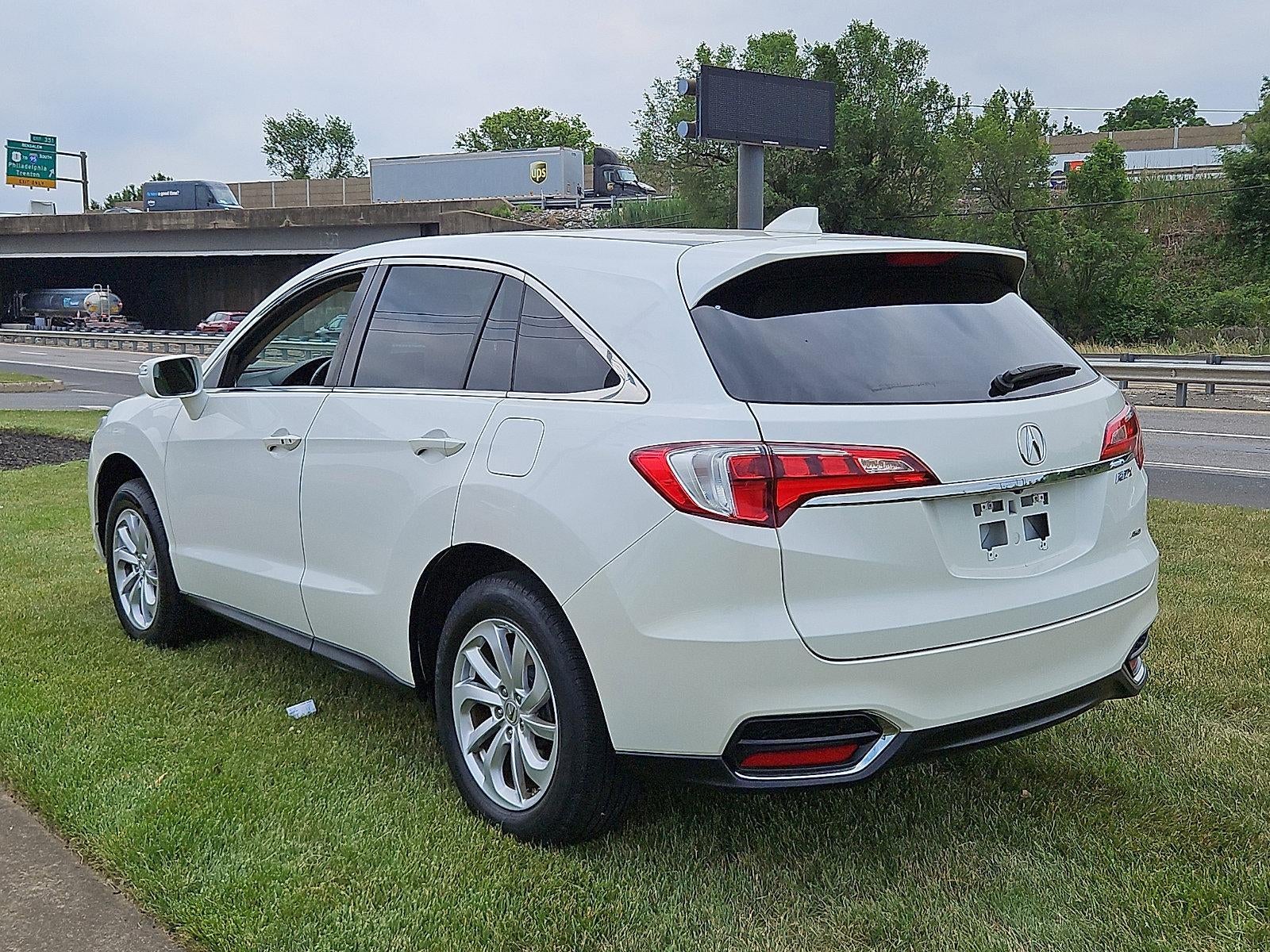 2017 Acura RDX AWD w/Technology Pkg