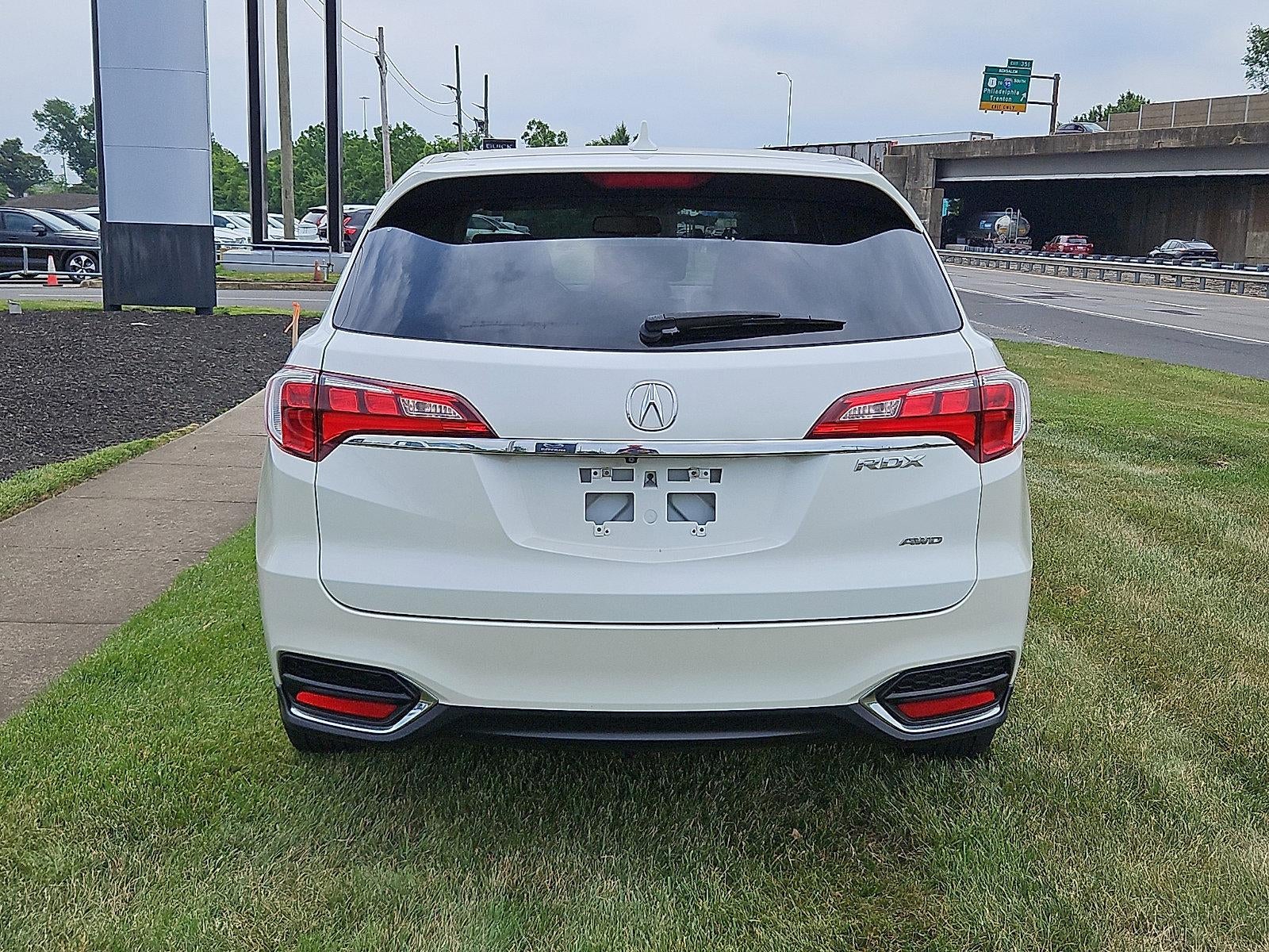 2017 Acura RDX AWD w/Technology Pkg