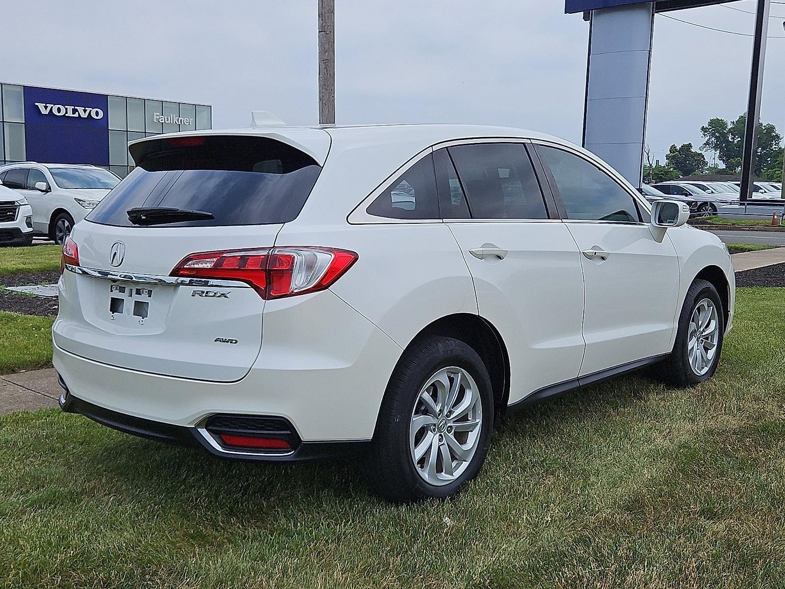 2017 Acura RDX AWD w/Technology Pkg