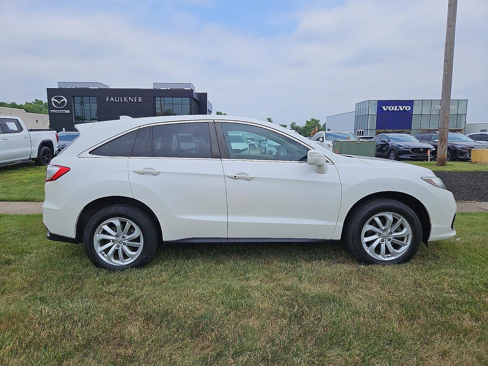 2017 Acura RDX AWD w/Technology Pkg