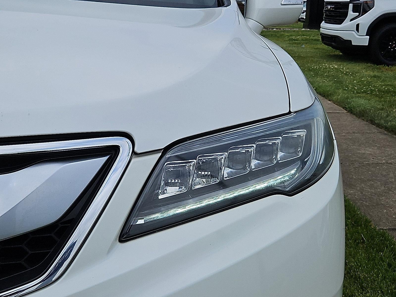 2017 Acura RDX AWD w/Technology Pkg