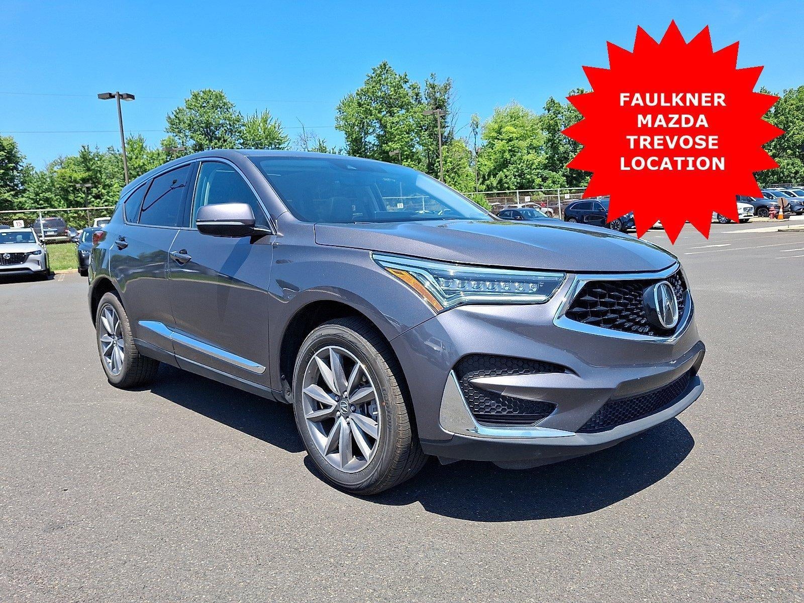 2020 Acura RDX SH-AWD w/Technology Pkg