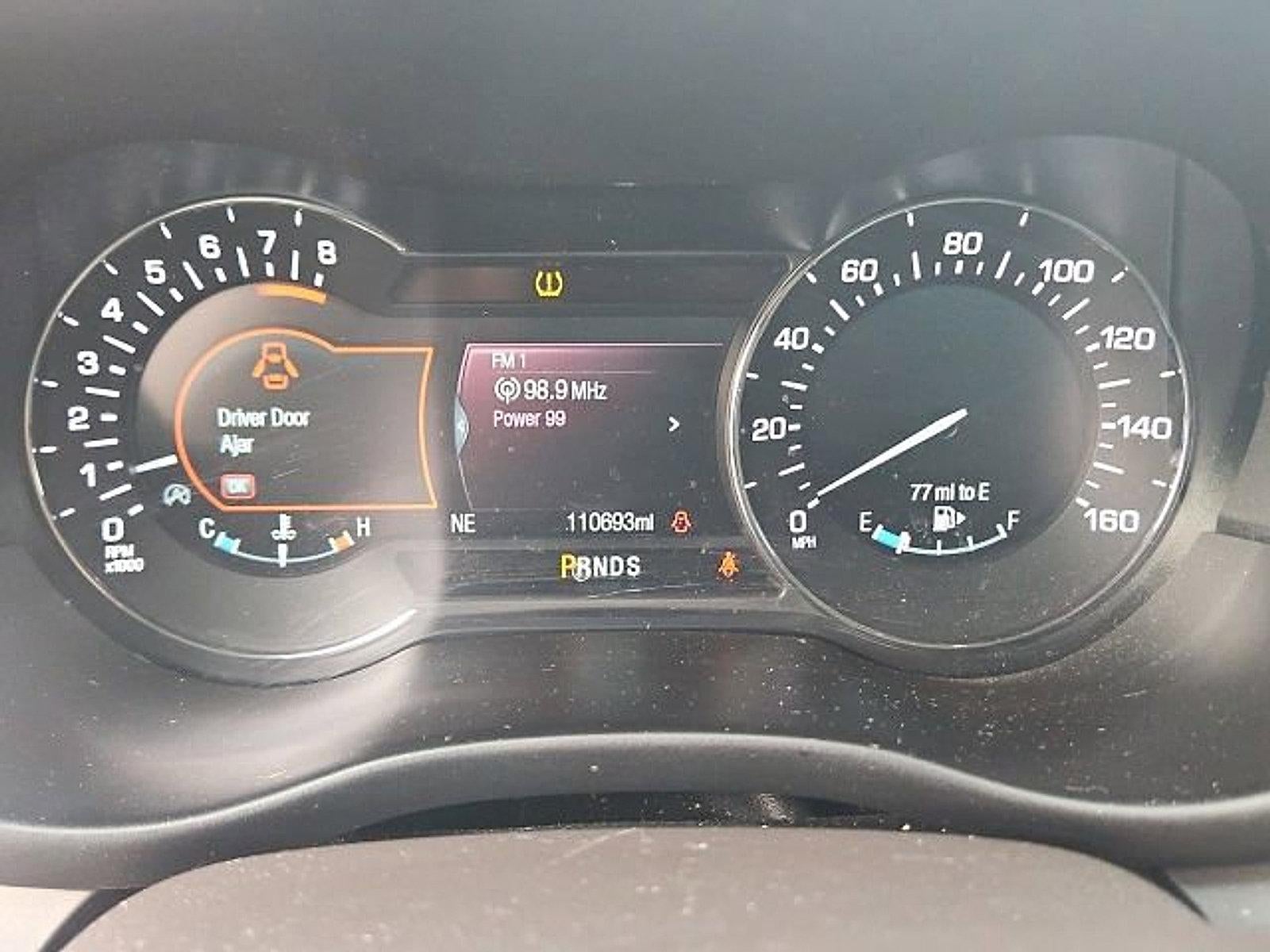 2019 Lincoln MKC Standard FWD