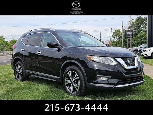 2018 Nissan Rogue AWD SL