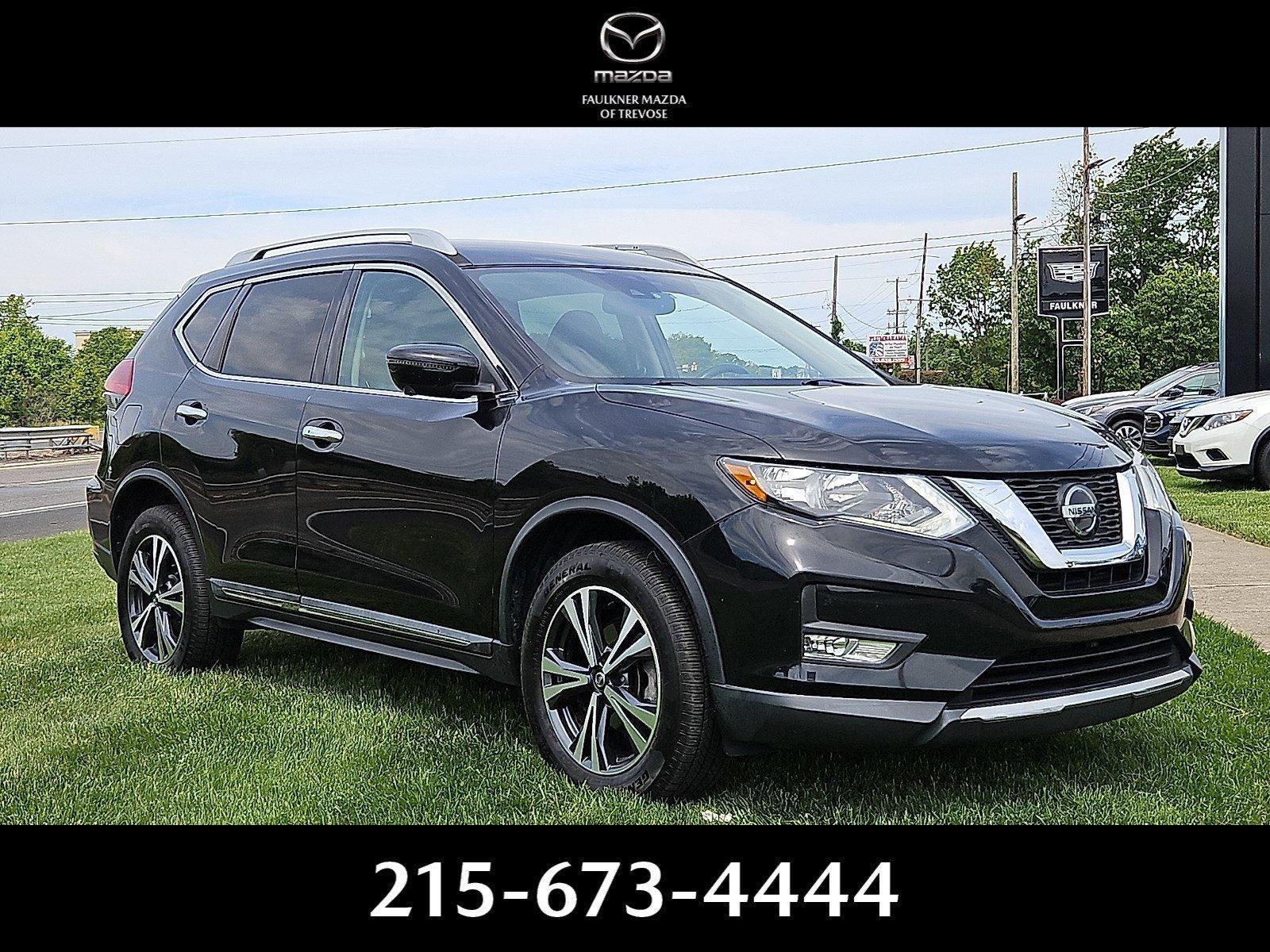 2018 Nissan Rogue AWD SL