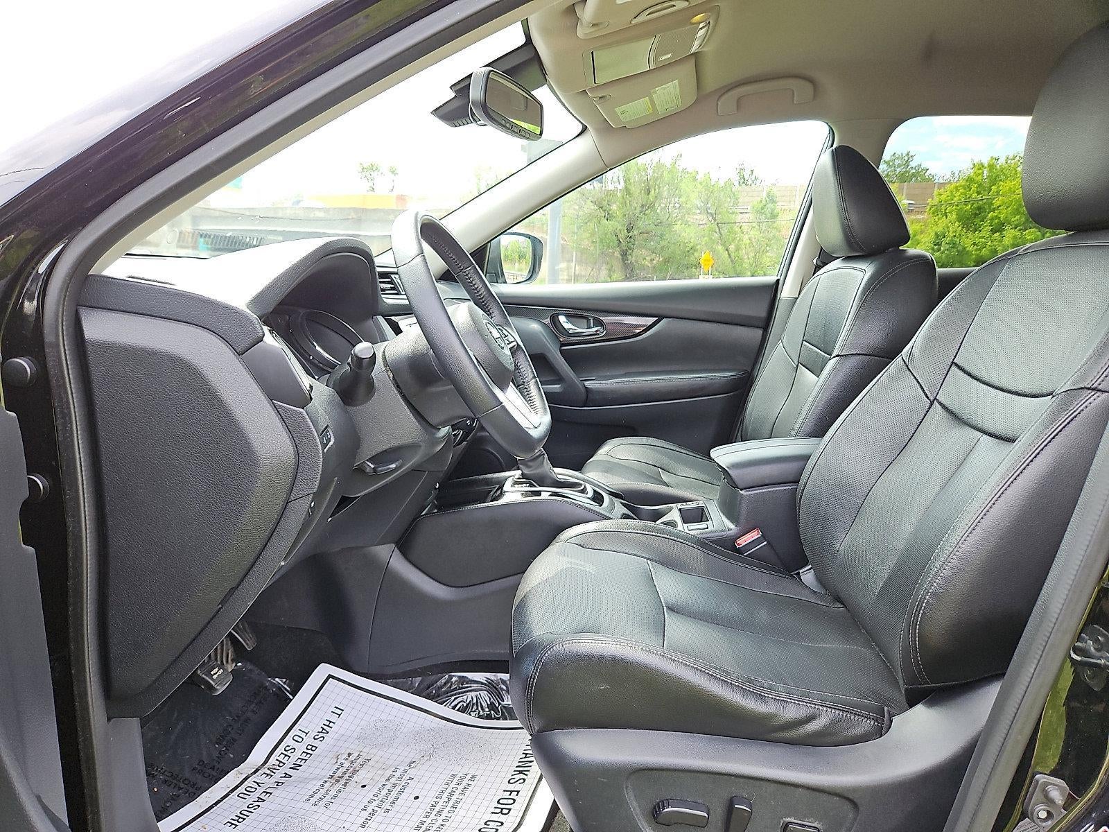 2018 Nissan Rogue AWD SL