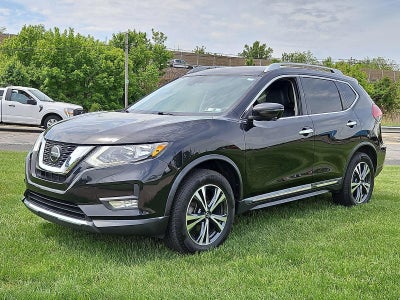 2018 Nissan Rogue AWD SL