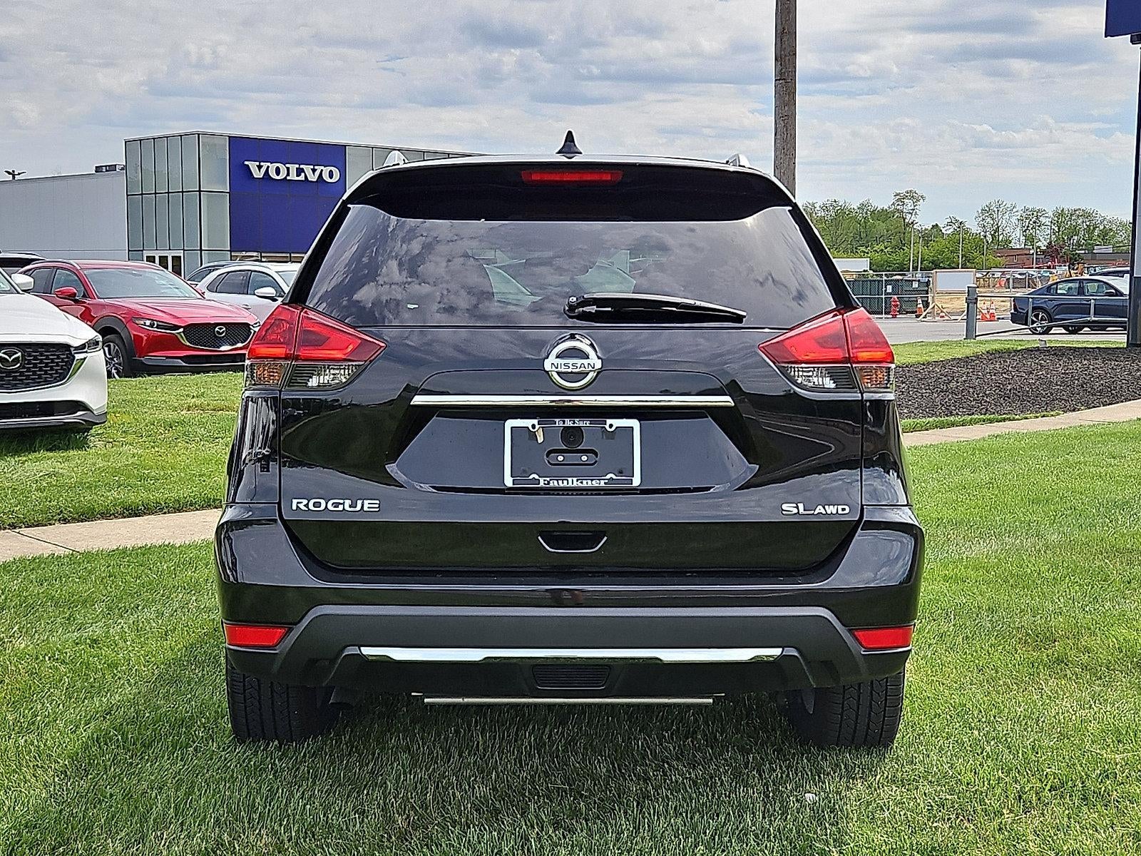 2018 Nissan Rogue AWD SL